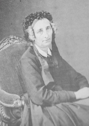 Portrait of Adine de Malinguehen (1803 - 1889)