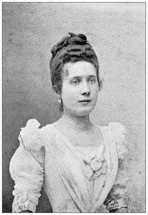 Portrait de Valérie Turquet (1867 - 1897)