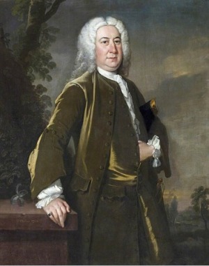 Portrait de Edward Phelips (1678 - 1734)