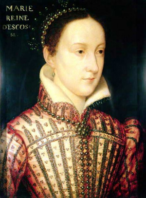 Portrait de Mary I of Scotland (1542 - 1587)