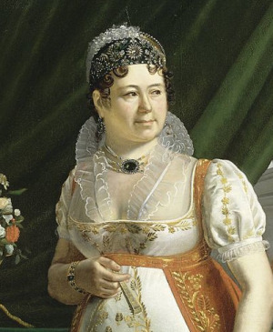 Portrait de Madame Sans-Gêne (1753 - 1835)