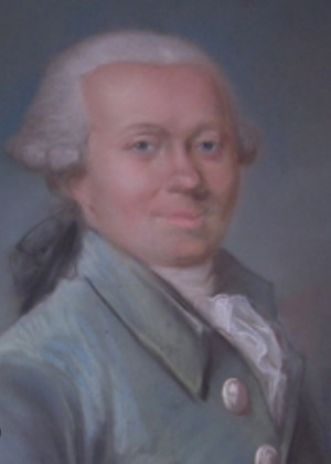 Portrait de Marc Antoine Gély (1751 - )