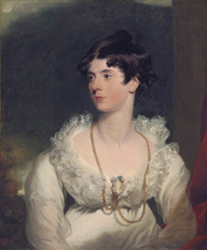 Portrait de Charlotte Leveson-Gower (1788 - 1870)