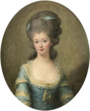 Portrait de Marie Charlotte Hocquart (1757 - 1835)