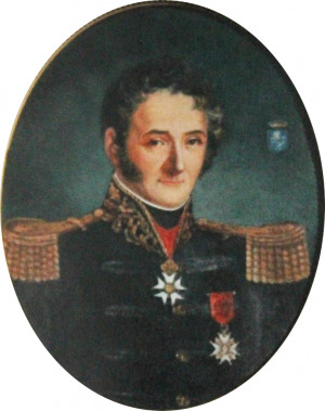 Portrait de Augustin de La Grandière (1770 - 1845)