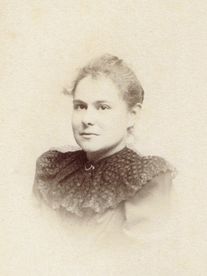 Portrait de Marthe du Tertre (1868 - ap 1931)
