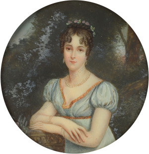 Portrait de Félicité de Faudoas (1784 - 1841)