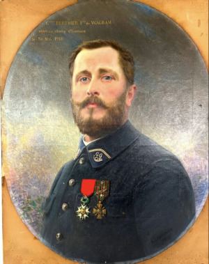 Portrait de Alexandre Berthier de Wagram (1883 - 1918)