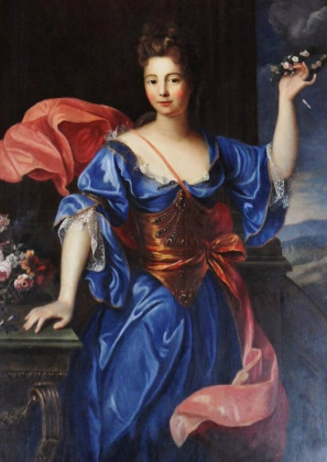 Portrait of Charlotte Le Prestre de Vauban (1661 - 1709)