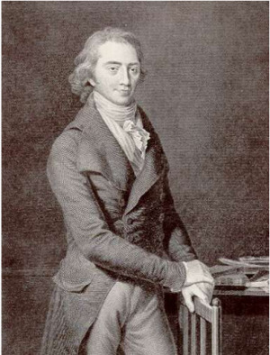 Portrait de Кристоф Вильгельм Гуфеланд (1762 - 1836)