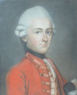 Portrait de Armand de Sailly (1748 - 1829)