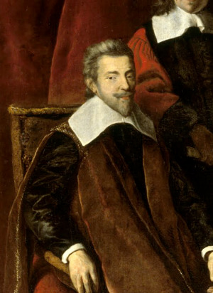 Portrait de Jean-Robert Habert (ca 1570 - 1639)