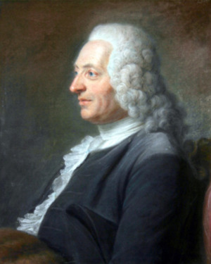 Portrait de le Président Hénault (1685 - 1770)