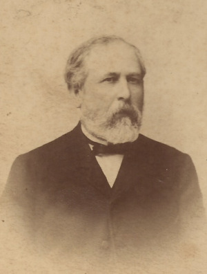 Portrait de Sébastien Istria (1828 - 1921)