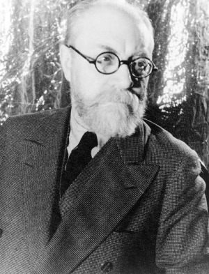 Portrait de Henri Matisse (1869 - 1954)