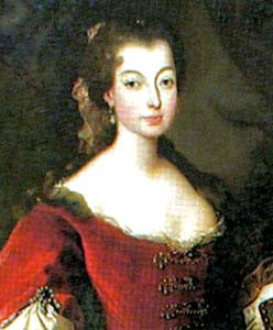 Portrait de Isabel de Bragança (1669 - 1690)