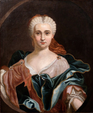 Portrait de Anna Teresa Canalis (1678 - 1769)