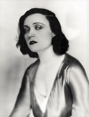 Portrait de Pola Negri (1897 - 1987)