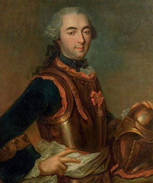 Portrait de Gaston Pierre de Lévis (1699 - 1757)
