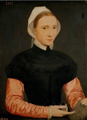 Portrait de Helen Leslie (1520 - 1594)