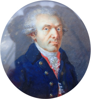 Portrait de Joseph van Hoenacker (1727 - )