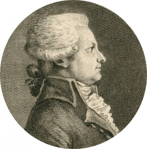 Portrait de Jacques-René Artur de La Villarmois (1748 - 1822)