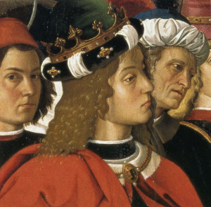 Portrait de Grifone Baglioni (1457 - 1477)