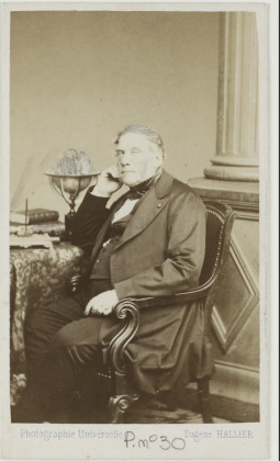 Portrait de Prosper Auguste Poulain de Bossay (1798 - 1876)