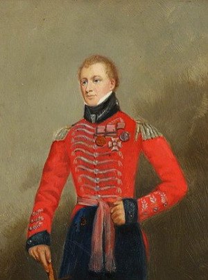 Portrait of Sir Guy Campbell (1786 - 1849)