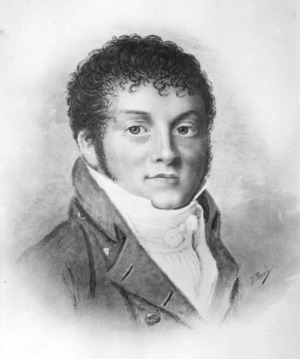 Portrait de Louis Hyacinthe Levesque (1774 - 1840)