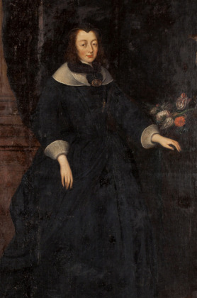 Portrait of Franziska von Meggau (1610 - 1676)