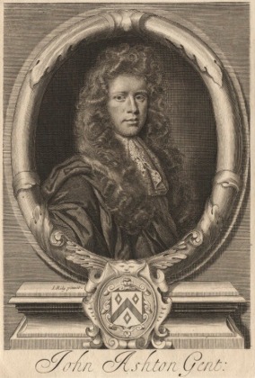 Portrait de John Ashton (1653 - 1691)