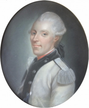 Portrait de Charles Louis Texier d'Hautefeuille (1733 - 1805)