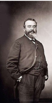 Portrait de Achille Adrien Proust (1834 - 1903)