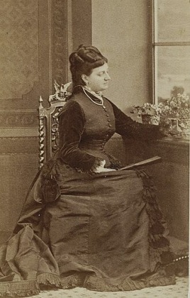 Portrait de Helena Sanguszkówna (1836 - 1891)