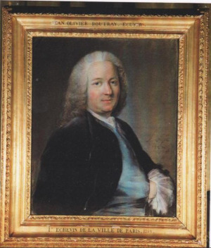 Portrait de Jean Boutray (1690 - 1770)