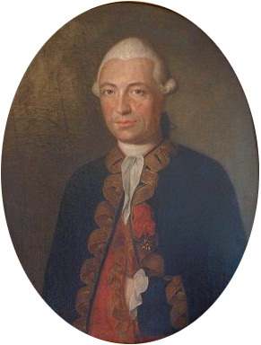 Portrait de Cérice de Vogüé (1732 - 1812)
