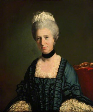 Portrait de Henrietta Shelley (1731 - 1809)