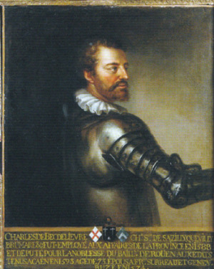 Portrait de Charles de Becdelièvre (1521 - 1600)