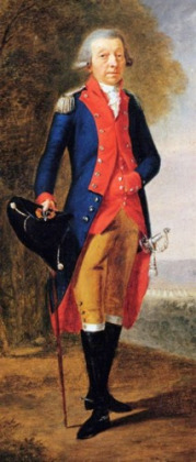 Portrait de Abraham de Pury (1724 - 1807)