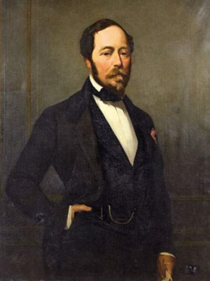 Portrait de Prosper de Chasseloup-Laubat (1805 - 1873)