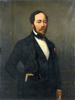 Portrait de Prosper de Chasseloup-Laubat (1805 - 1873)