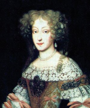 Portrait de Eleonora von Habsburg (1653 - 1697)