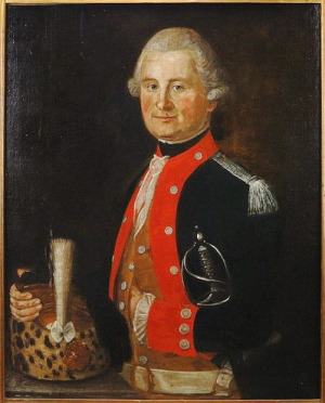 Portrait de Gabriel d'Arsac (1721 - 1796)