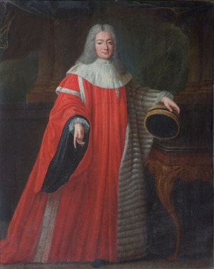 Portrait de Paul de Roux de Gaubert (1695 - 1758)