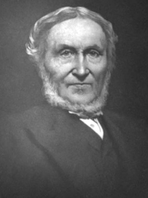 Portrait of Alexander Macmillan (1818 - 1896)