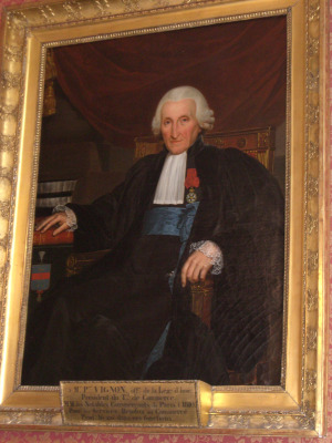 Portrait de Pierre Vignon (1736 - 1823)