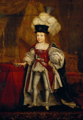 Portrait de James Stuart (1663 - 1667)