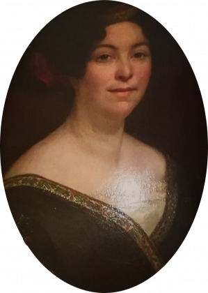 Portrait de Élisabeth de Chabannes La Palice (1788 - 1875)