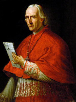 Portrait de Giovanni Francesco Albani (1720 - 1803)